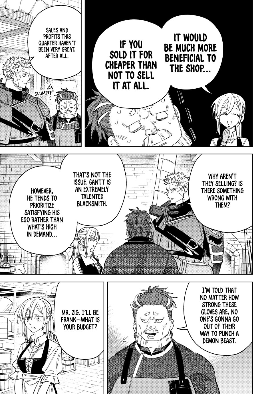 The Witch and the Mercenary Chapter 41.2 7